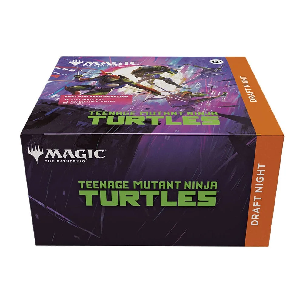 Magic the Gathering Teenage Mutant Ninja Turtles Draft Night English